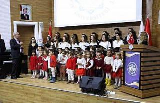 ALKÜ’de öğretmenler günü kutlandı