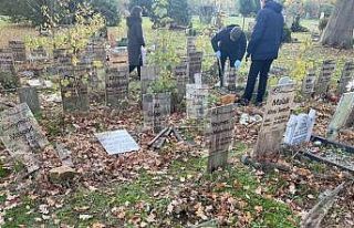 Almanya’daki Stöcken Müslüman Mezarlığı’na...