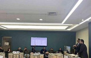 Alsancak Kentsel Dönüşüm Projesi Kura Çekilişi...