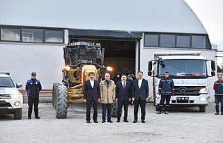 Altıeylül kışa hazır