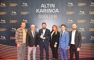 Altın Karınca’da Sındırgı ödül aldı