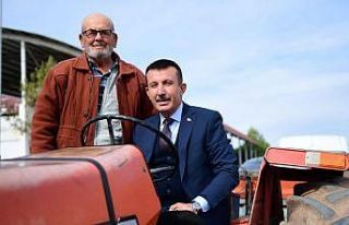 Altındağ Belediyesi’nden çiftçilere mazot desteği