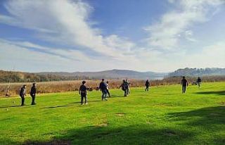 Altınküre öğrencileri doğanın tadını çıkardı