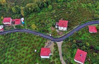 Altınordu’nun yollara sıcak dokunuşu devam ediyor