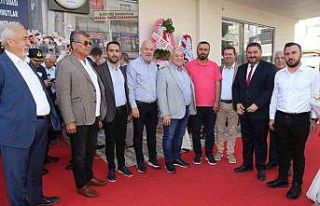 ALTSO Mahmutlar Hizmet Ofisi açıldı