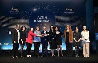 Alzheimer Yaşam Evi’ne Altın Karınca ödülü