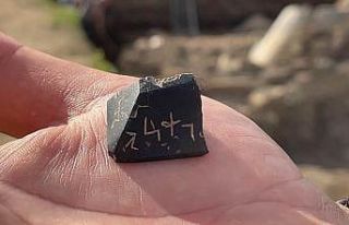 Amastris Antik Kenti’nde tılsımlı olduğuna inanılan...