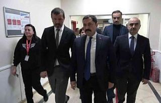 Amasya Valisi Mustafa Masatlı’dan 3 kişinin can...