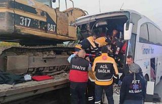 Amasya’daki feci kazada ölü sayısı 2’ye yükseldi