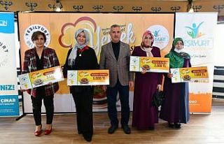 ‘Analı-kızlı’ yemek yarışmasında ödüller...