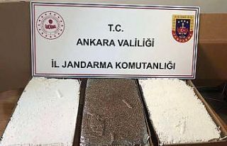 Ankara’da 16 bini aşkın bandrolsüz makaron ele...