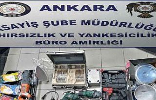 Ankara’da hırsızlık çetesine “Keklik” operasyonu