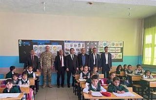 Ankara’dan Yüksekovalı öğrencilere yardım eli