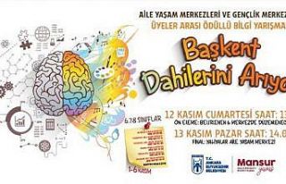 Ankaralı gençler bilgilerini yarıştıracak