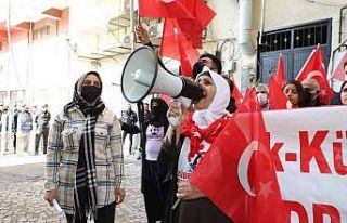 Annelerin evlat nöbeti 35’inci haftada