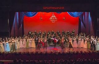 Antalya Devlet Opera ve Balesi’nden 2022’ye sanat...
