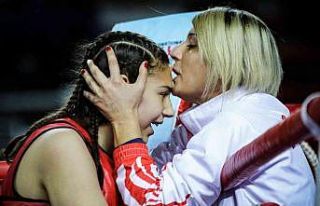 Antalya Muaythai Açık Kupası’nda minik sporcular...