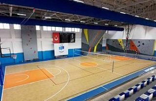 Antalya OSB’de kadın çalışanlar için voleybol...