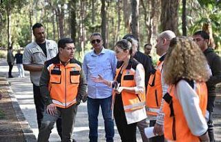 Antalya Pil Fabrikası, ‘Millet Bahçesi’ ile...