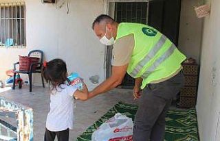 Antalya’da 19 bin 151 çocuğa, Halk Süt dağıtıldı