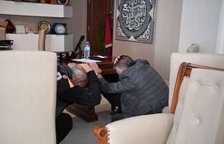 Antalya’da çök, kapan, tutun ve tahliye tatbikatı