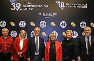 Antalya’da gastroenteroloji tüm yönleriyle masaya...