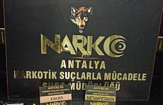 Antalya’da uyuşturucu operasyonlarında 327 şahsa...