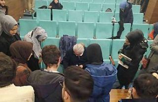 AÖB Kitap Okuma Akademisi’nin konuğu Şair Ali...