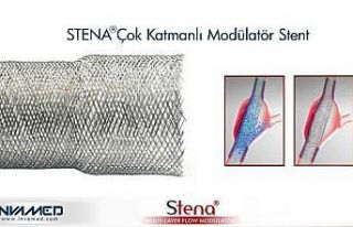 Aort anevrizmasına STENA stent tedavisi