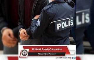 Aranan 10 şahıs yakalandı