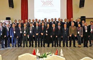 Araştırma Üniversiteleri Elazığ’da bir araya...