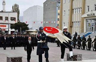 Ardahan’da 10 Kasım Atatürk’ü anma etkinliği