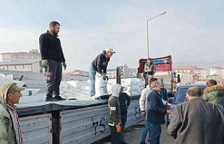 Arı Yetiştiriciliği Birliğince birlik üyelerine...