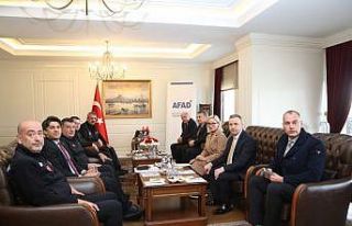 Arnavutluk’tan Düzce’ye destek