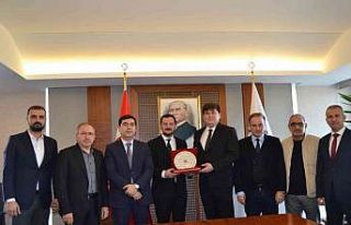 Arsin OSB Özbekistan Heyeti’ni ağırladı