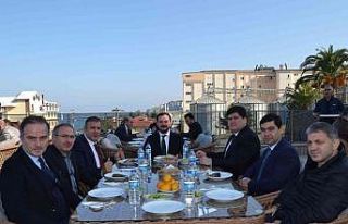 Arsin OSB’de geleneksel buluşma