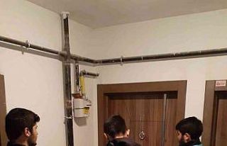 Artan yemekler ihtiyaç sahiplerine ulaştırılıyor