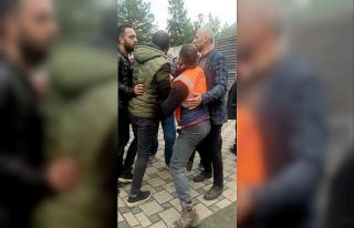 Artvin’de polisi vuran zanlıyı linçten yine polis...