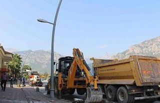 ASAT’tan, Kemer’de alt yapı çalışması