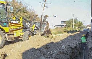 ASKİ, Söke Atburgazı’nın altyapısını yeniliyor