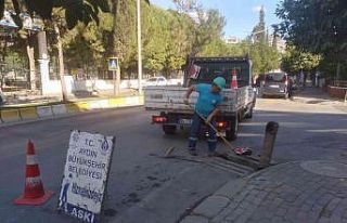 ASKİ, yoğun yağışlara karşı önlem alıyor