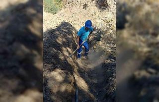 ASKİ’nin yatırımları Pamucak Mahallesi sakinlerini...