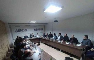ASKON ilk yönetim kurulu toplantısını yaptı
