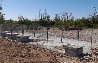 Aslanapa Ortaca köyüne 500 kişilik fosseptik