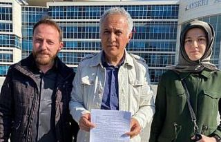 Asparagas habere suç duyurusu