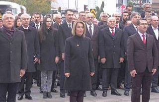 Atatürk ölüm yıldönümünde anıldı