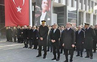 Atatürk Ölümünün 84. yıldönümünde Kars’ta...