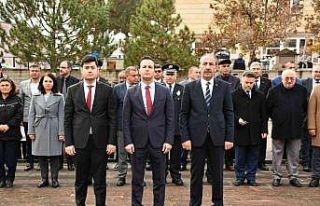 Atatürk, Tomarza’da Anıldı