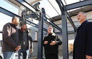 Atatürk Üniversitesinin vizyon projelerinden veri...