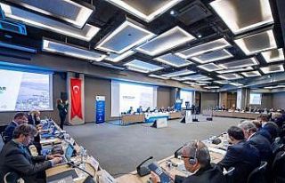 Avrupa-Akdeniz Bölgesel ve Yerel Meclisi İzmir’de...